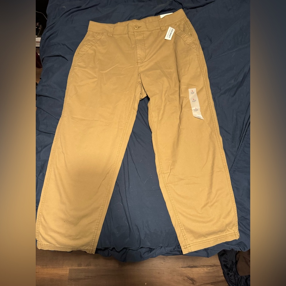 Women’s tan pants